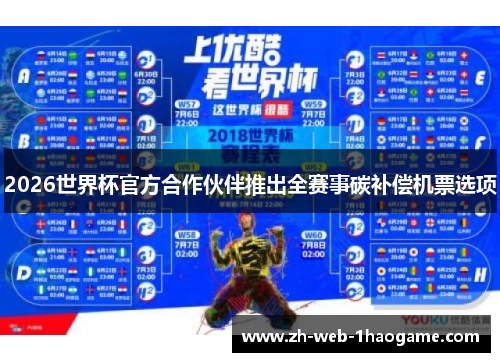 2026世界杯官方合作伙伴推出全赛事碳补偿机票选项